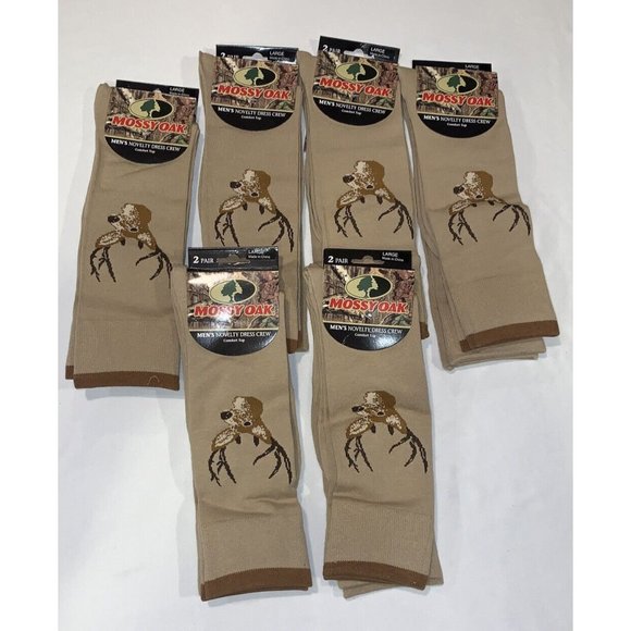 Mossy Oak Underwear & Socks Mossy Oak Lot 2 Pair Mens Buck Head